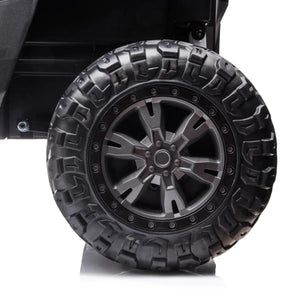 24V 4x4 Freddo Dune Buggy Buccaneer 2 Seater Ride-on from an angled view, perfect for adventurous kids.