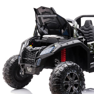 24V 4x4 Freddo Dune Buggy Buccaneer 2 Seater Ride-on car at angle 34, perfect for adventurous kids.