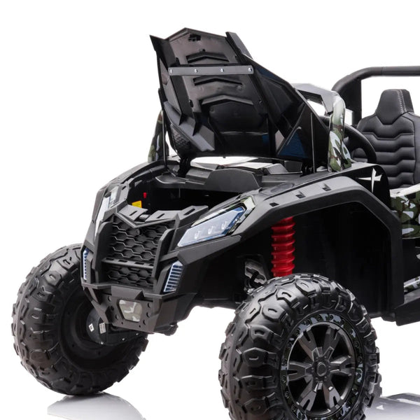 24V 4x4 Freddo Dune Buggy Buccaneer 2 Seater Ride-on car at angle 34, perfect for adventurous kids.