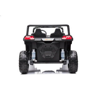 "24V Freddo Dune Buggy Buccaneer 2 Seater Ride-on for kids, angled view showcasing design and features."