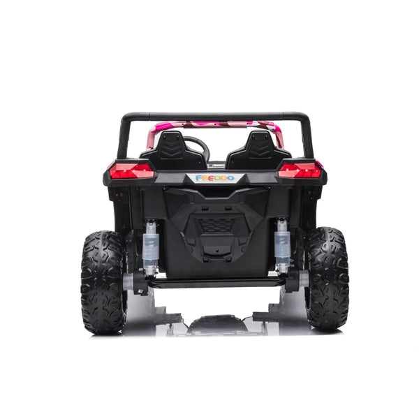 24V 4x4 Freddo Dune Buggy Buccaneer 2 Seater Ride-on at angle 37, perfect for adventurous kids.