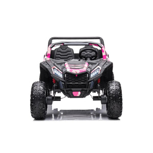 24V 4x4 Freddo Dune Buggy Buccaneer 2 Seater Ride-on at angle 38, perfect for adventurous kids.