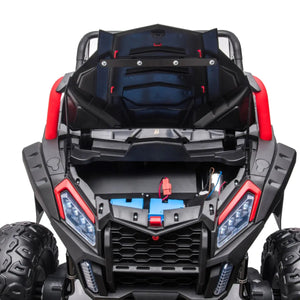 24V 4x4 Freddo Dune Buggy Buccaneer 2 Seater Ride-on, angled view showcasing its fun design for kids.