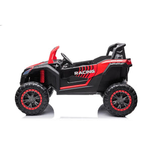 24V 4x4 Freddo Dune Buggy Buccaneer 2 Seater Ride-on from angle 3, perfect for adventurous kids.