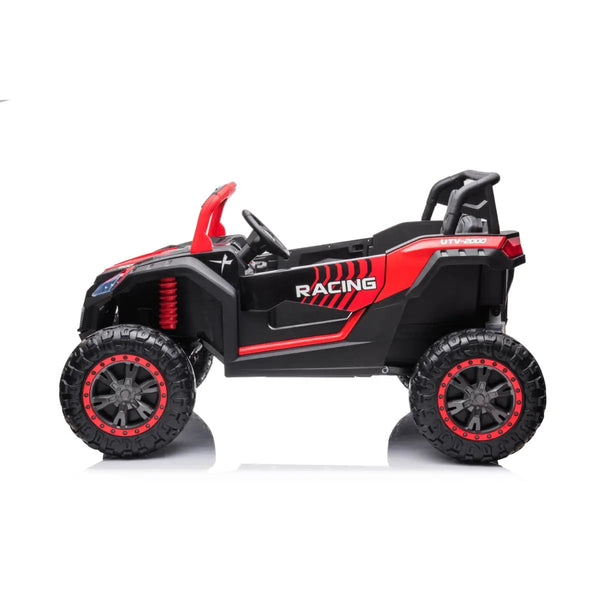 24V 4x4 Freddo Dune Buggy Buccaneer 2 Seater Ride-on from angle 3, perfect for adventurous kids.