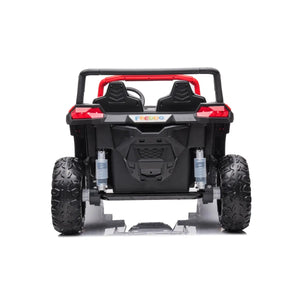 24V Freddo Dune Buggy Buccaneer 2 Seater Ride-on for kids, showcasing angle 5 view. Perfect for outdoor adventures!