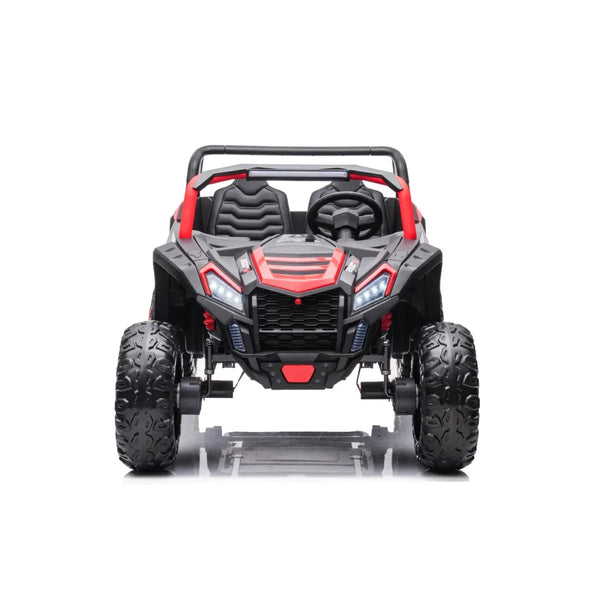 24V Freddo Dune Buggy Buccaneer 2 Seater Ride-on for kids, shown from angle 7, perfect for outdoor adventures.