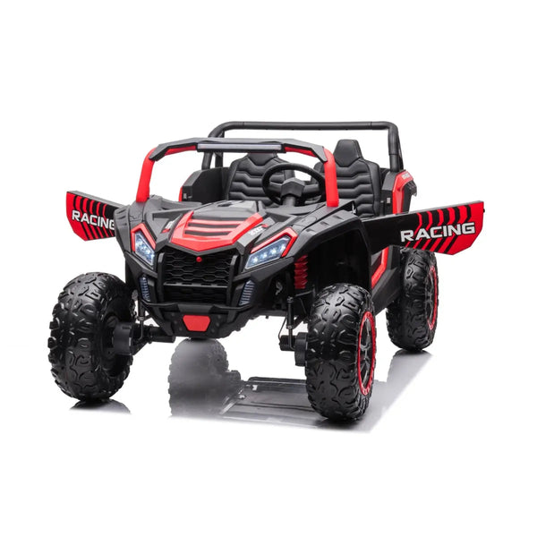 24V Freddo Dune Buggy Buccaneer 2 Seater Ride-on for kids, showcasing an angled view of the fun off-road vehicle.