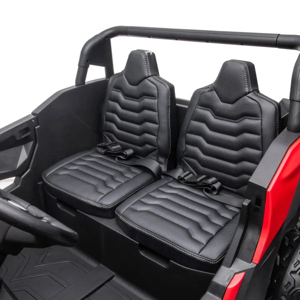 24V Freddo Dune Buggy Buccaneer 2 Seater Ride-on for kids, showcasing stylish design and fun outdoor adventure.