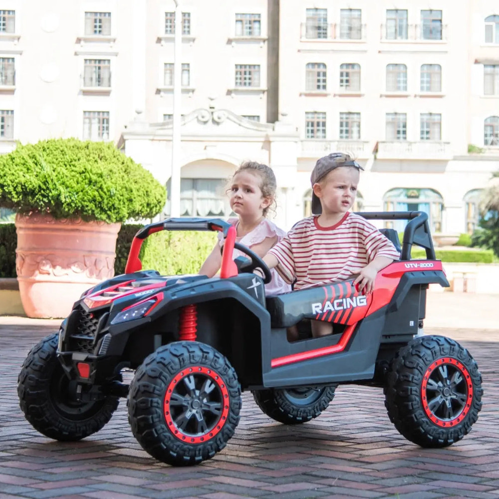 24V 4x4 Freddo Dune Buggy Buccaneer - 2 seater ride-on car for kids, perfect for outdoor adventures.