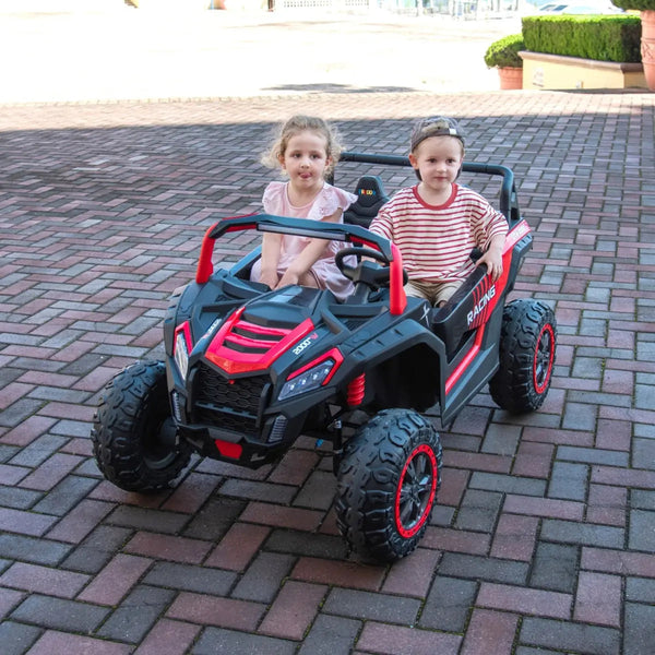 24V Freddo Dune Buggy Buccaneer 2 Seater Ride-on car for kids, showcasing angle 6 view.