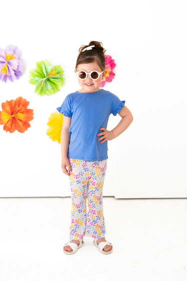 Korrie Dots Bamboo Flared Leggings