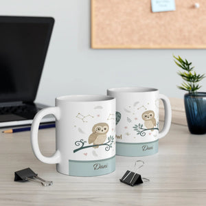 Night Owl Mug - Personalized Woodland Constellation Coffee & Tea Gift