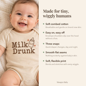 Why moms love this baby bodysuit: soft, easy and made to last