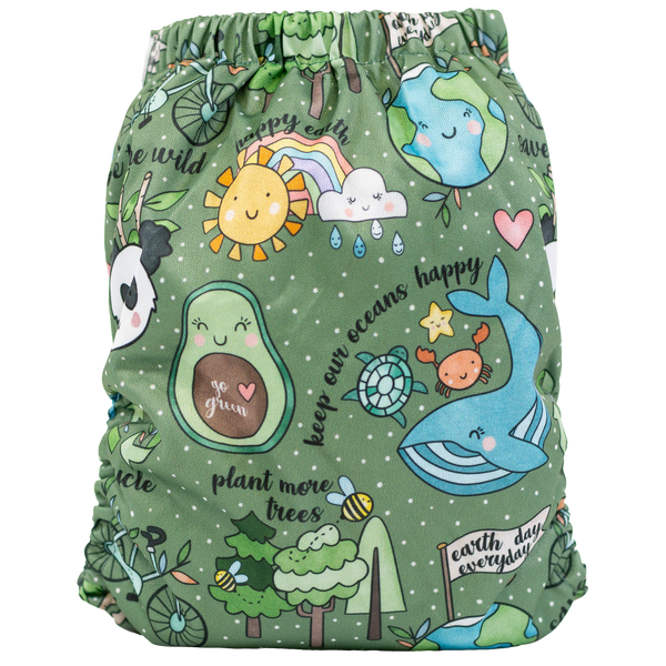 Slim Fit AIO Cloth Diaper