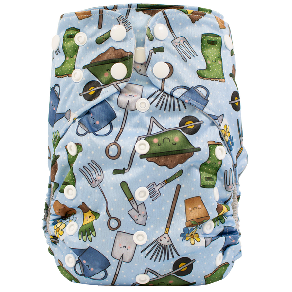 Flex Fit Pocket Cloth Diaper