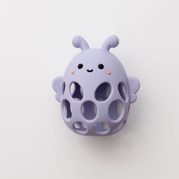 Calla and Friends Honey Bee Silicone Teether Garden Party