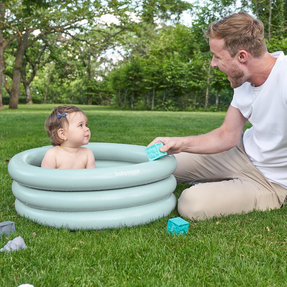 Inflatable Travel Baby Bathtub & Paddling Pool