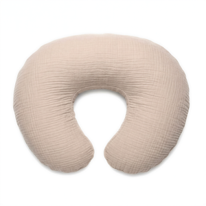 Wendy Anne C-Shaped Nursing Pillow Cover Organic Cotton Gauze