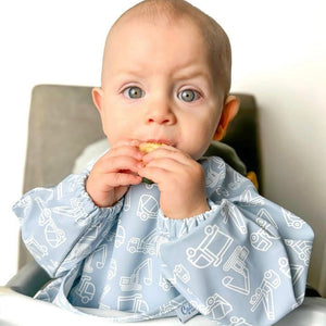 The Grayson Long Sleeve Bib - Construction