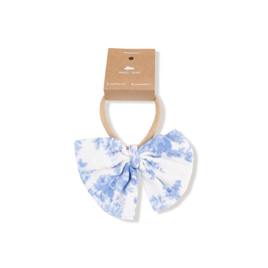 Dream Cottage Floral - Big Bow on Soft Headband