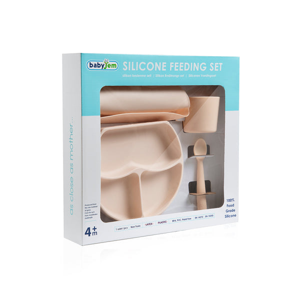 Babyjem silicon feeding set