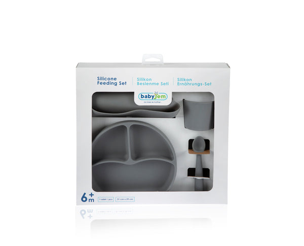 Babyjem silicon feeding set