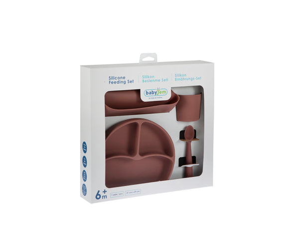 Babyjem silicon feeding set