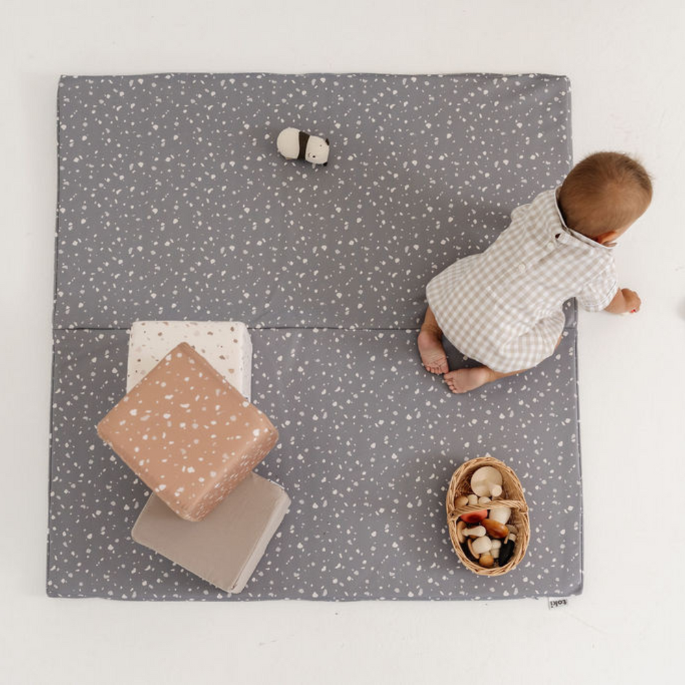 Terrazzo Clay Play Cube