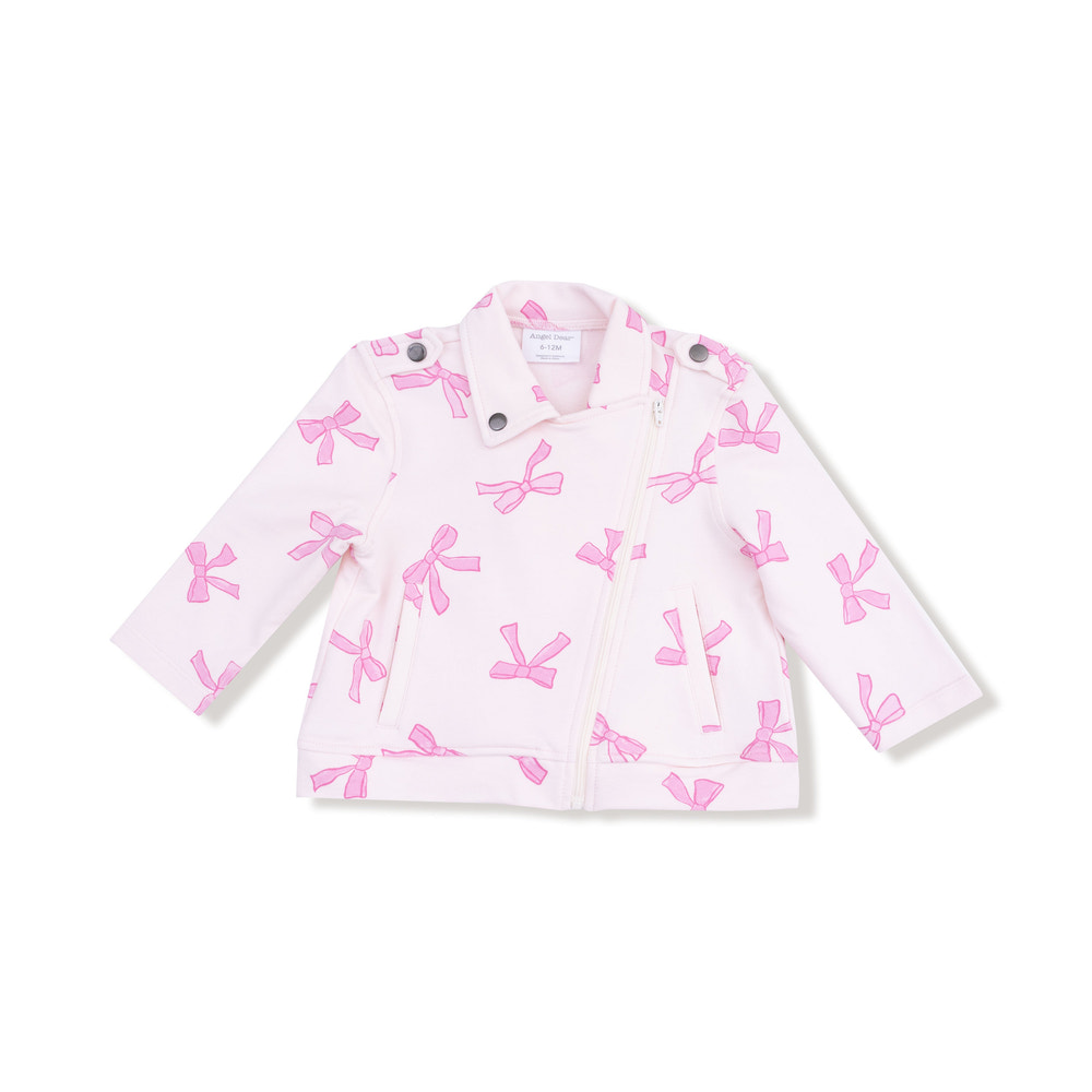 Pretty Bows - Motorcycle Jacket