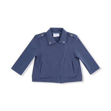 Varsity - Vintage Indigo - Motorcycle Jacket