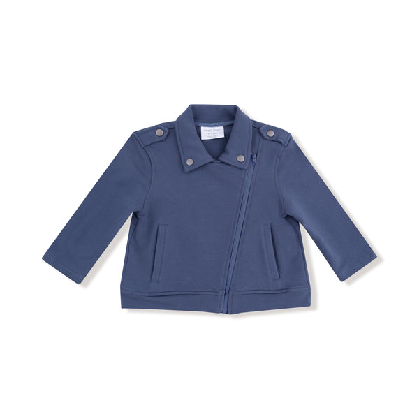 Varsity - Vintage Indigo - Motorcycle Jacket