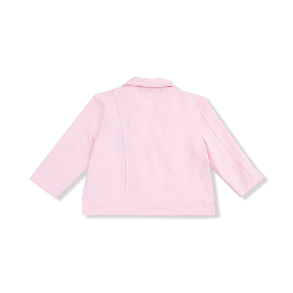 Varsity - Pink - Motorcycle Jacket