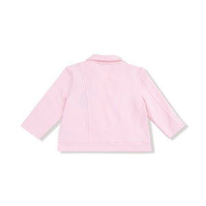 Varsity - Pink - Motorcycle Jacket