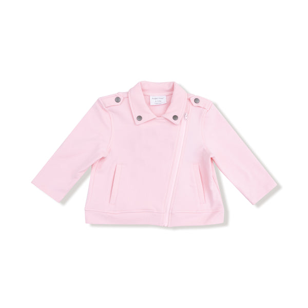 Varsity - Pink - Motorcycle Jacket