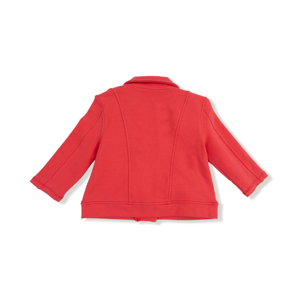 Varsity - Red - Motorcycle Jacket