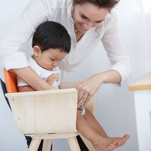 High Chair - Orange