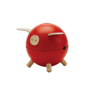 Piggy Bank Red - Orchard