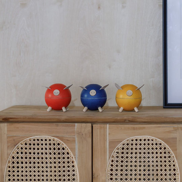 Piggy Bank Red - Orchard