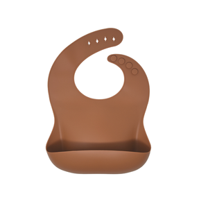 Catch Bib - Terracotta
