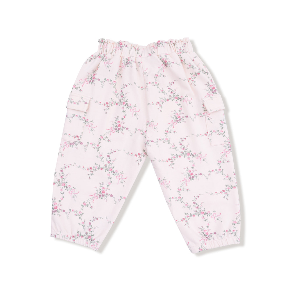 Antoinette Floral - Fashion Cargo Pants