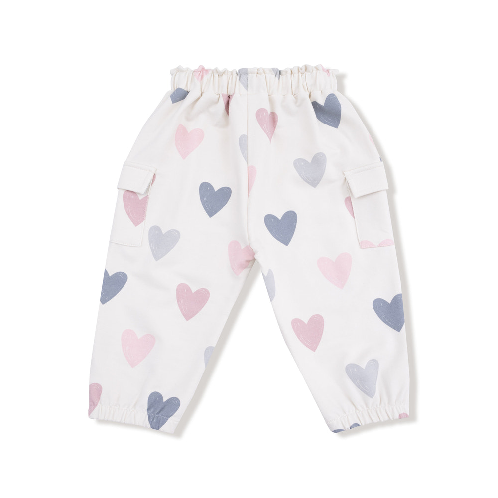 Hearts - Fashion Cargo Pants