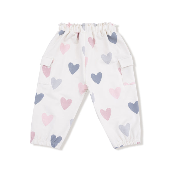 Hearts - Fashion Cargo Pants