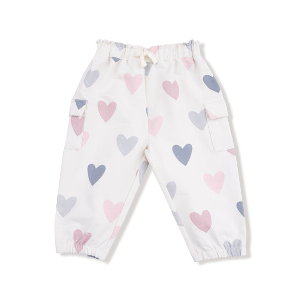 Hearts - Fashion Cargo Pants