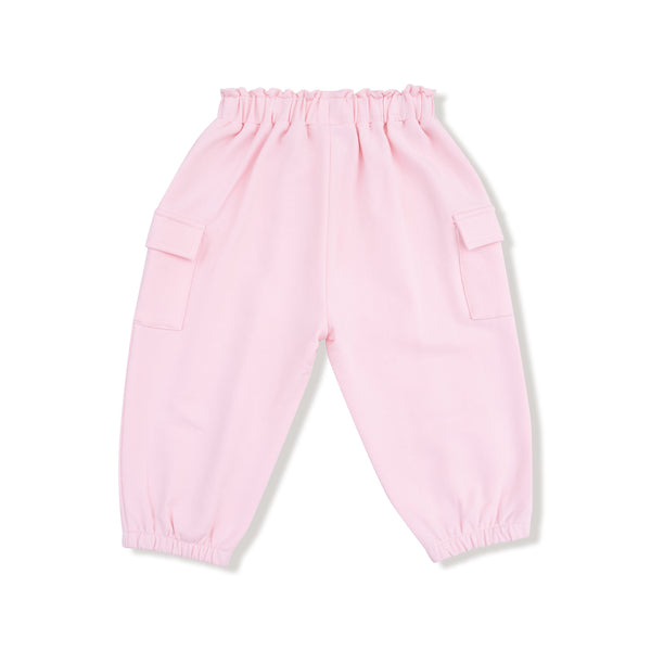 Varsity - Pink - Fashion Cargo Pants