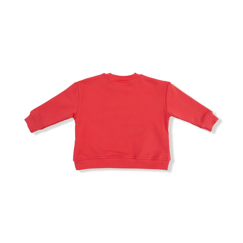 Gingerbread - Drop Sleeve Sweatshirt with Rib Cuffs + Pocket