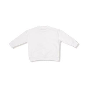 Halloween Tutus and Tops - Little Pumpkin Drop Sleeve Sweatshirt