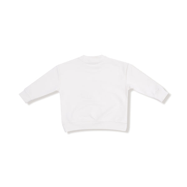 Halloween Tutus and Tops - Little Pumpkin Drop Sleeve Sweatshirt