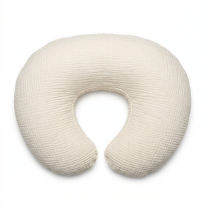 Wendy Anne C-Shaped Nursing Pillow Cover Organic Cotton Gauze
