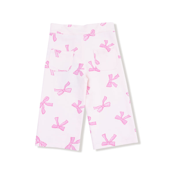 Pretty Bows - High Waisted Wide Leg Pant